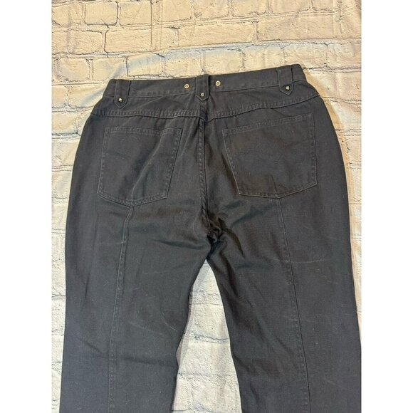 Harley-Davidson Motorcycles Womans Bootcut Denim Black Embroider Riding Jeans 12 - Picture 7 of 12